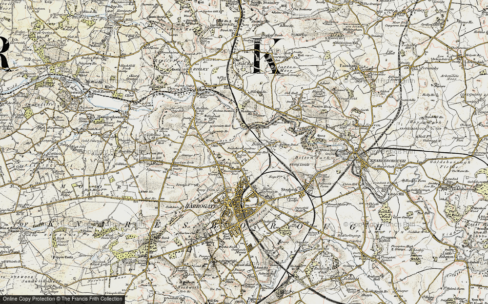 Old Maps of Bilton, Yorkshire - Francis Frith