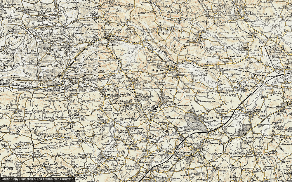 Bindon, 1898-1900