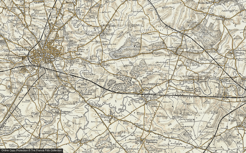 Binley Woods, 1901-1902