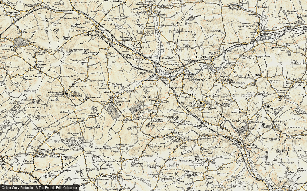 Birdbrook, 1898-1901