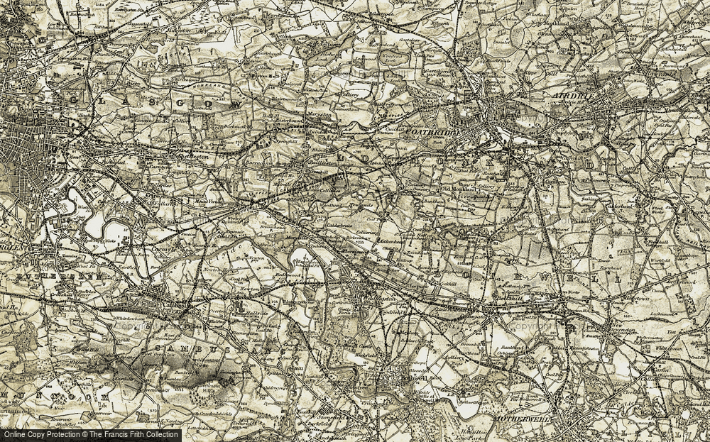 Birkenshaw, 1904-1905
