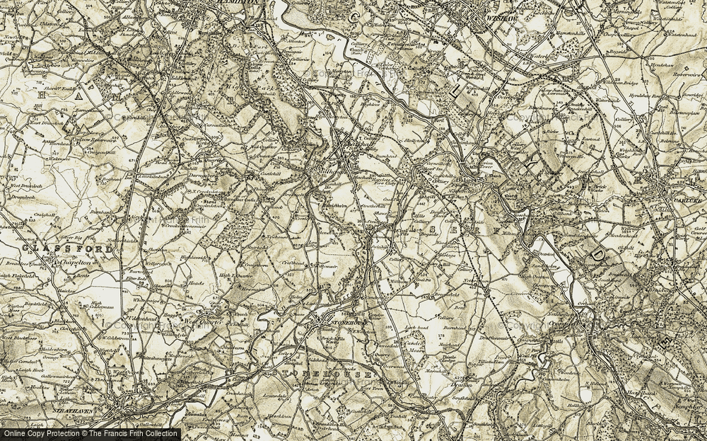Birkenshaw, 1904-1905