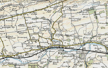 Old map of Birkshaw in 1901-1904