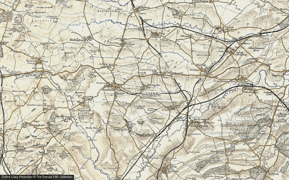 Bisbrooke, 1901-1903