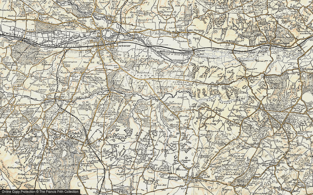 Bishop's Green, 1897-1900