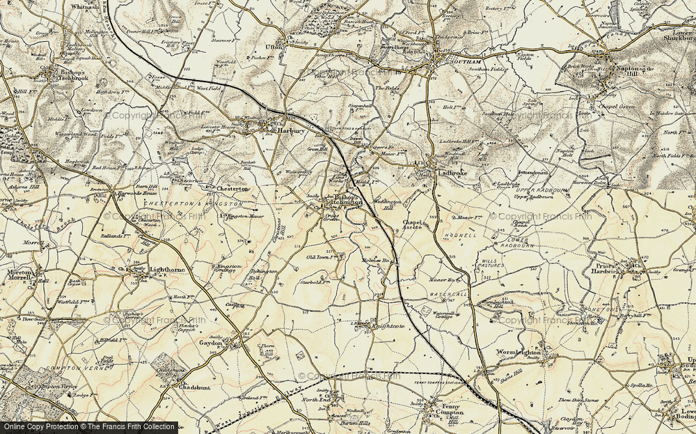 Bishop's Itchington, 1898-1902