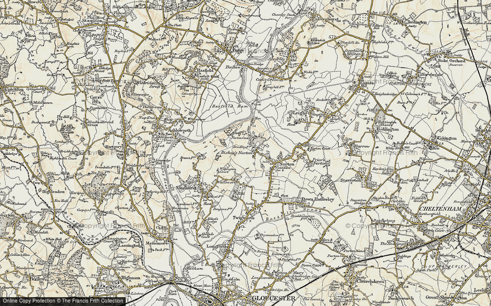 Bishop's Norton, 1898-1900