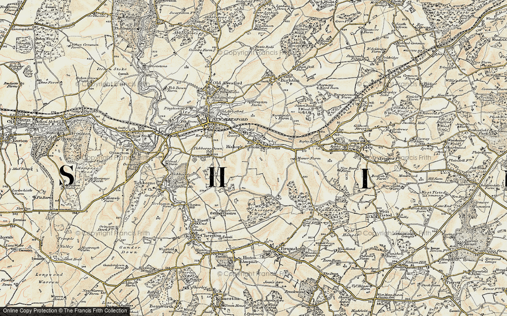 Bishop's Sutton, 1897-1900