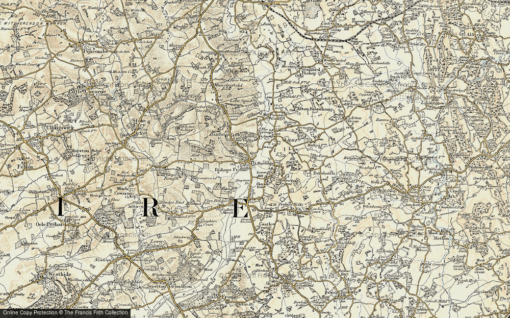 Bishops Frome, 1899-1901