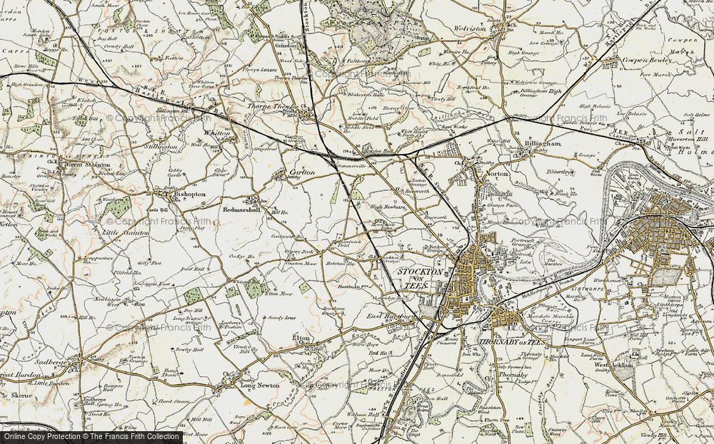 Bishopsgarth, 1903-1904