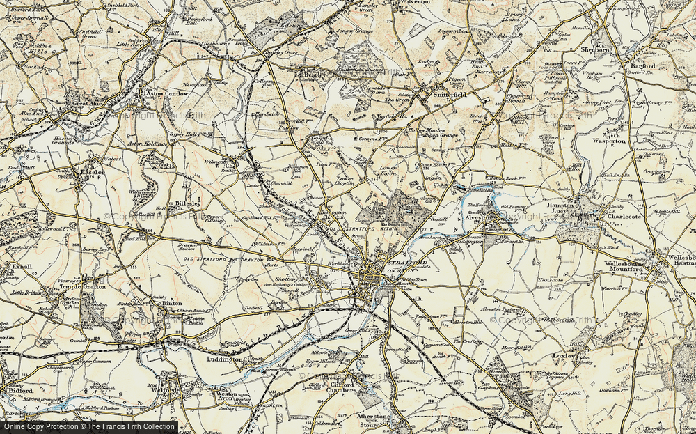 Old Map of Bishopton, 1899-1902 in 1899-1902