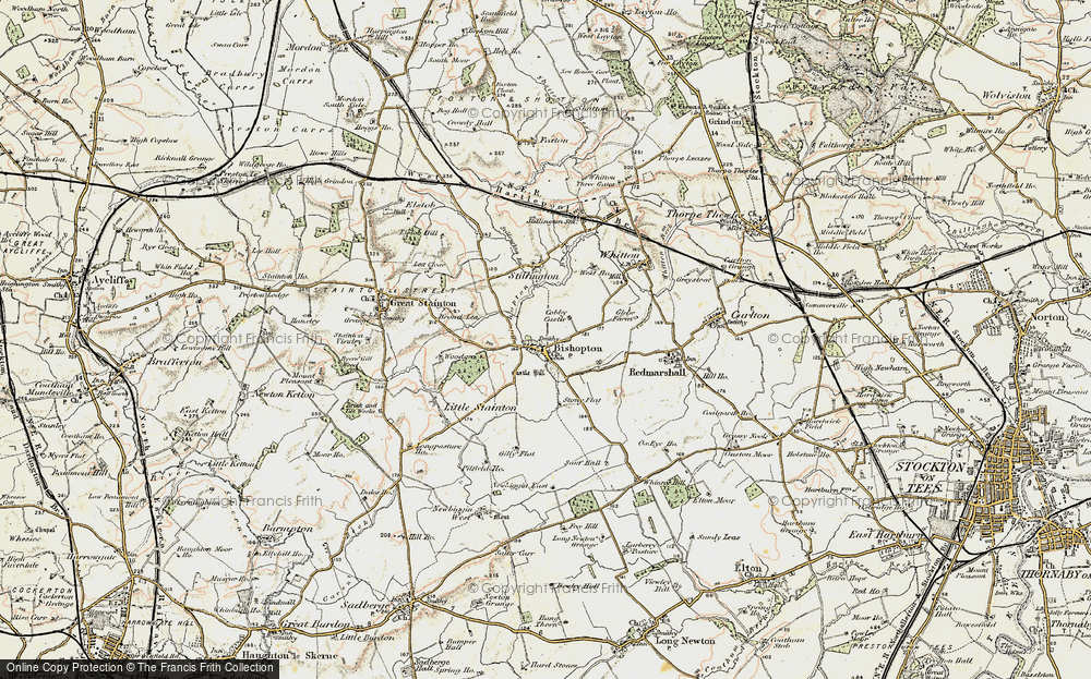 Old Map of Bishopton, 1903-1904 in 1903-1904