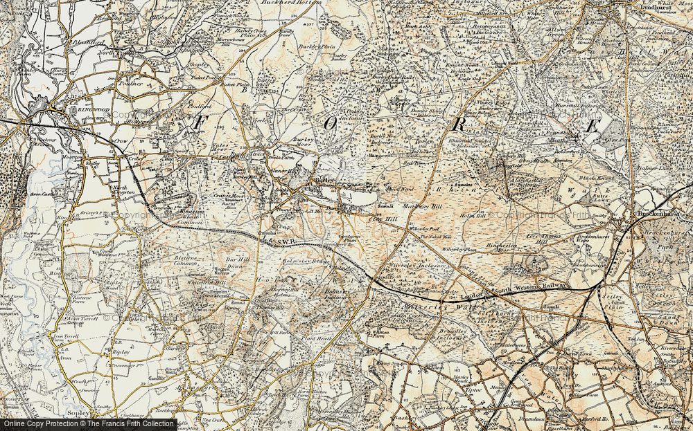 Bisterne Close, 1897-1909