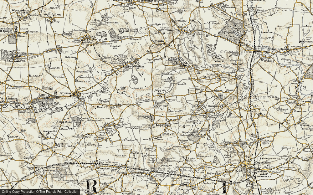 Bittering, 1901-1902