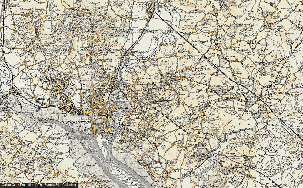 Bitterne, 1897-1909