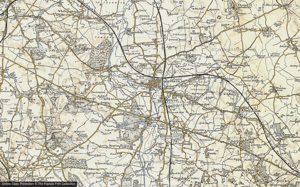 Bitterscote, 1901-1902