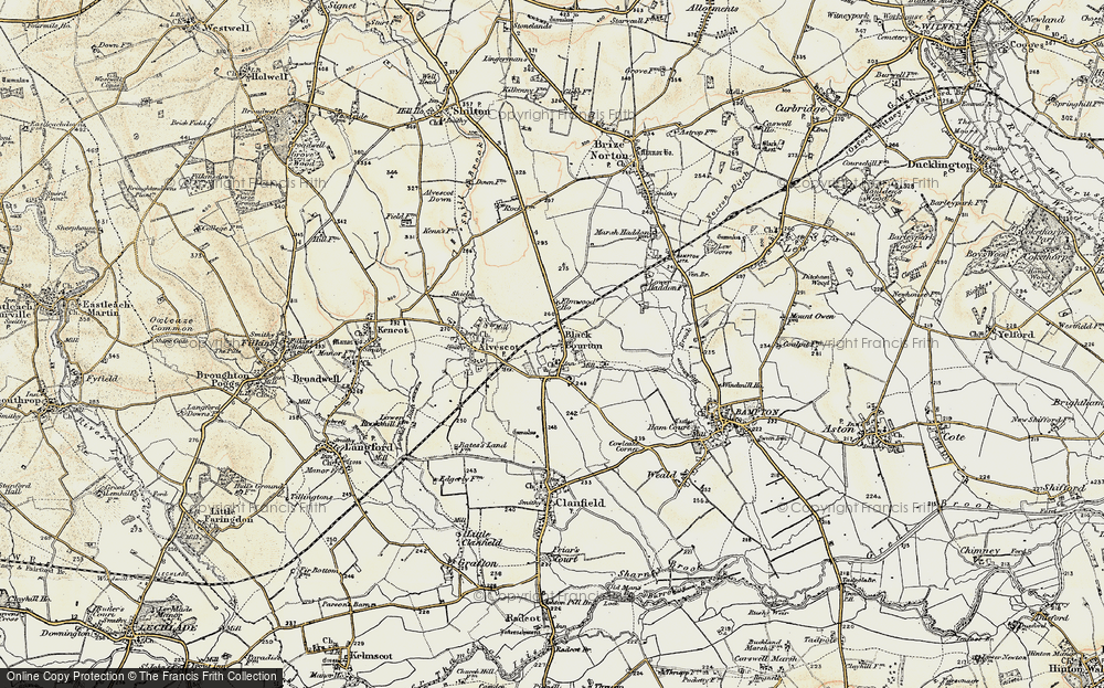 Black Bourton, 1898-1899