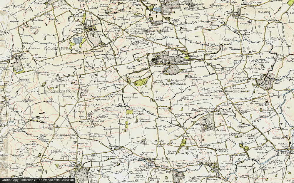 Black Heddon, 1901-1903
