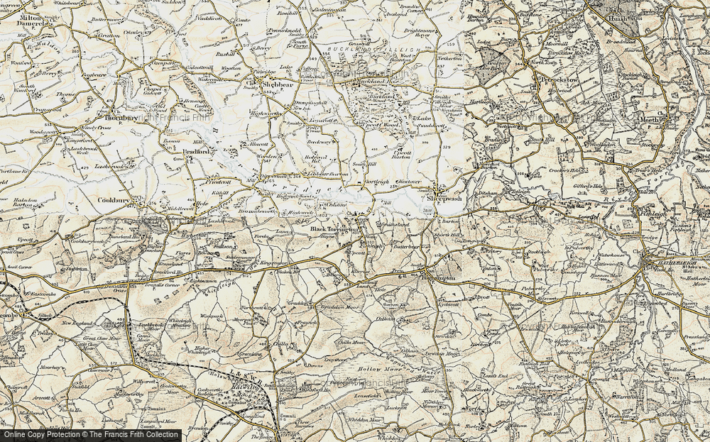 Black Torrington, 1900