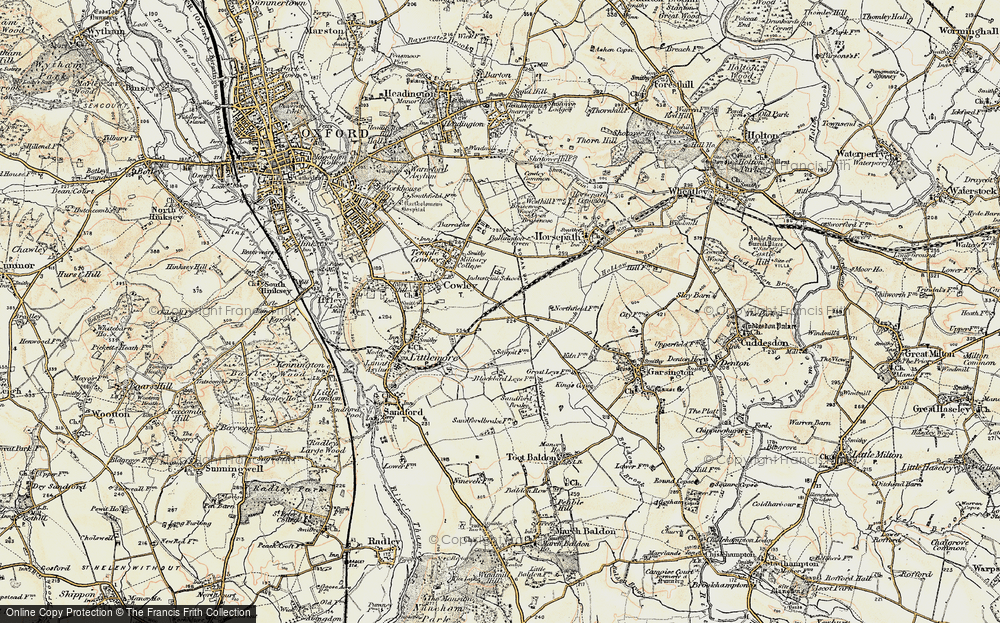 Blackbird Leys, 1897-1899