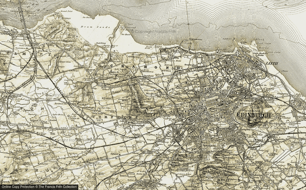 Old Map of Blackhall, 1903-1906 in 1903-1906