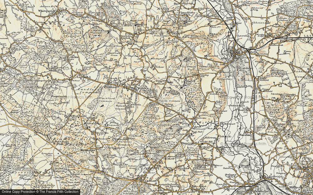Old Map of Blackhill, 1897-1909 in 1897-1909