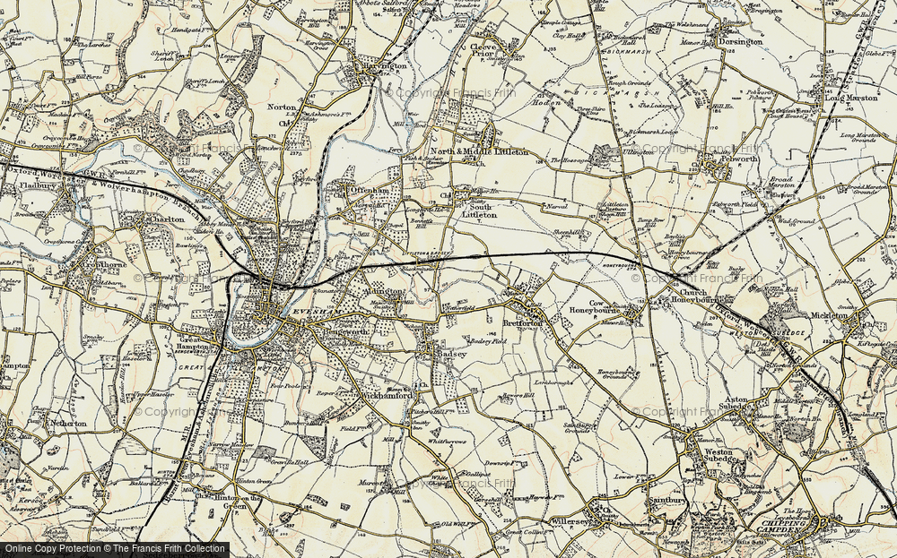 Blackminster, 1899-1901