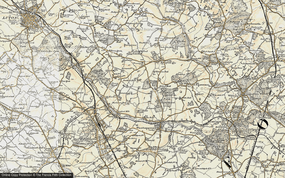 Blackmore End, 1898-1899