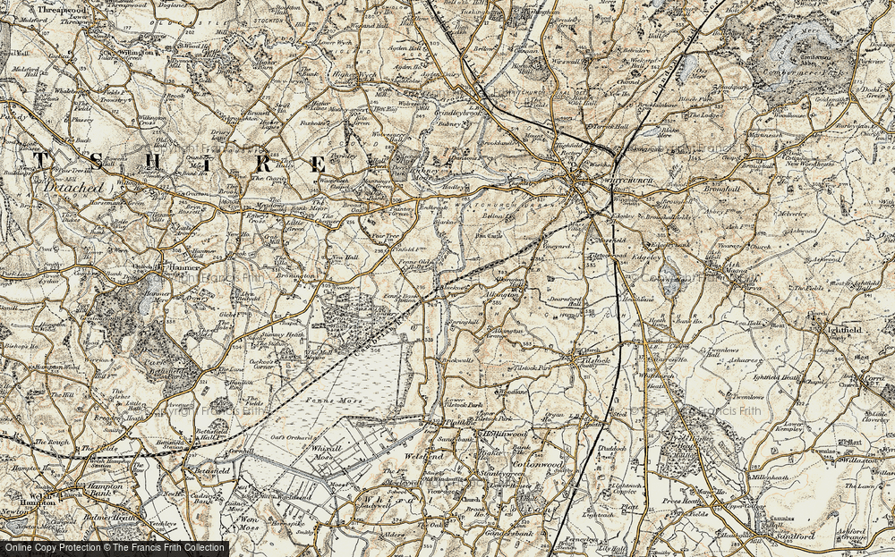 Blackoe, 1902