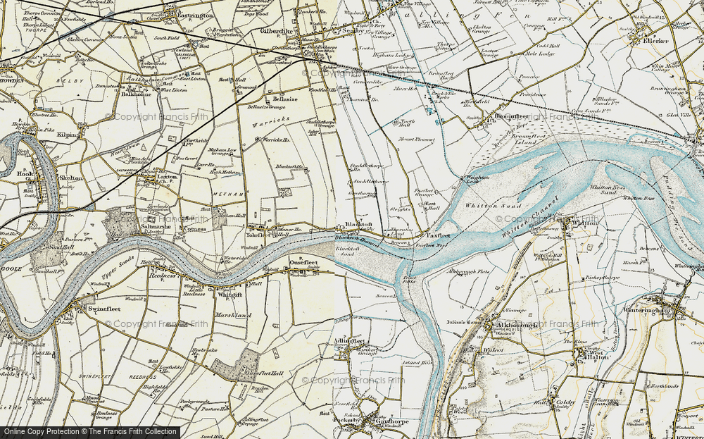 Old Map of Blacktoft, 1903 in 1903