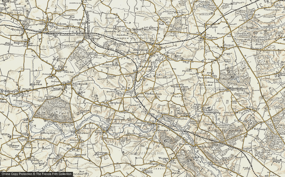 Blackwater, 1901-1902