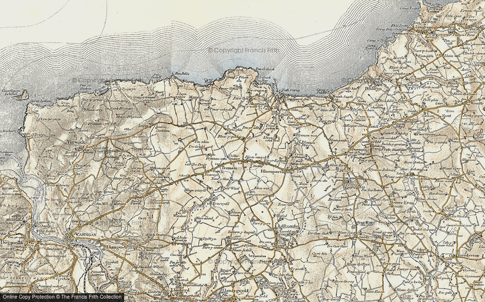 Blaenannerch, 1901