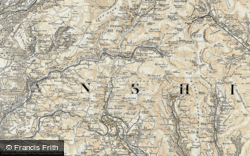 1900-1901, Blaencaerau