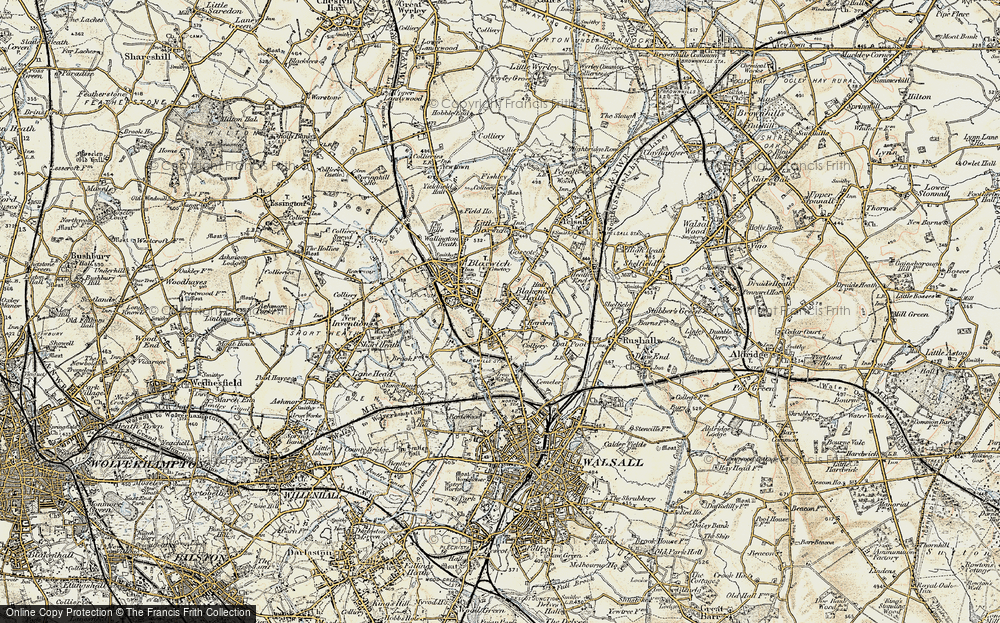 Blakenall Heath, 1902