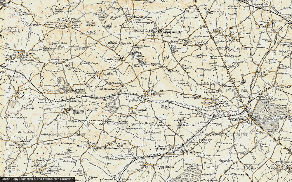Blakesley, 1898-1901