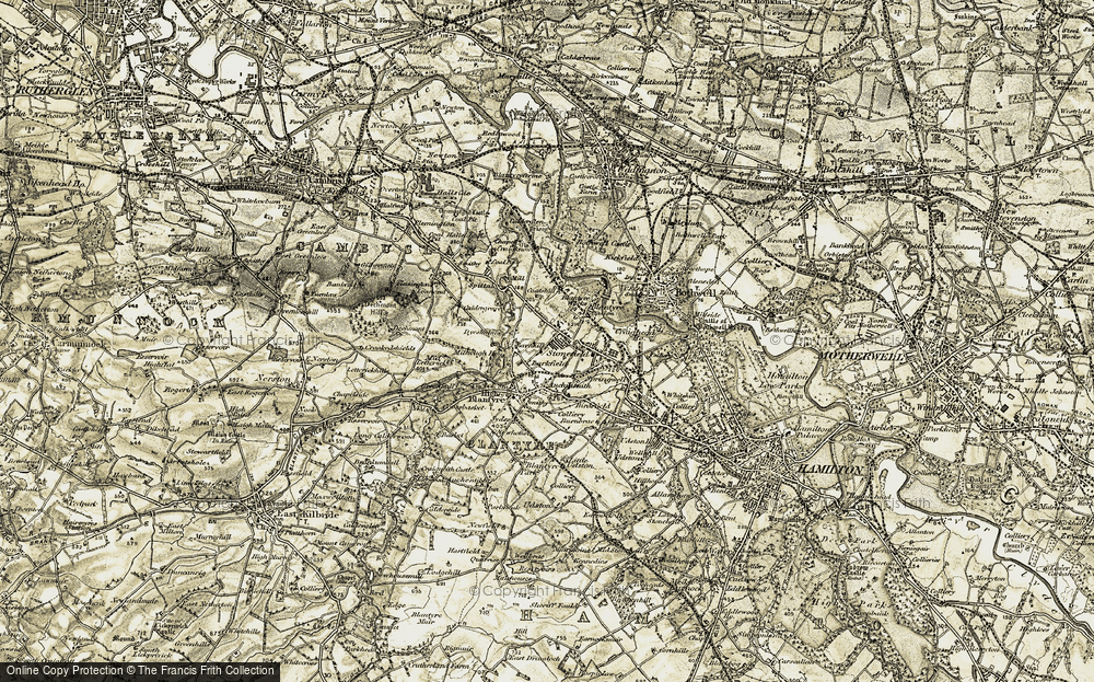 Blantyre, 1904-1905