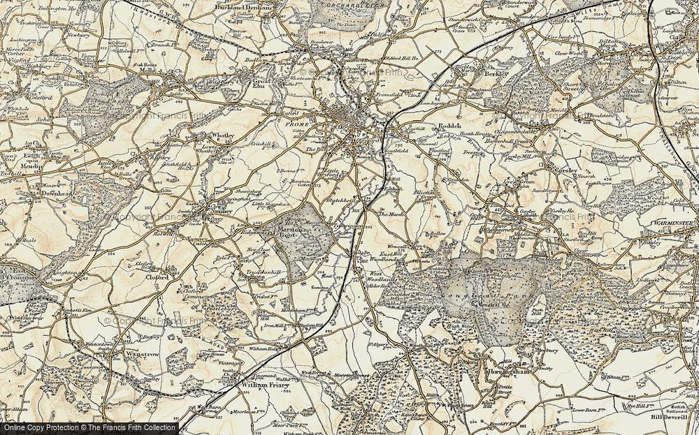 Blatchbridge, 1897-1899