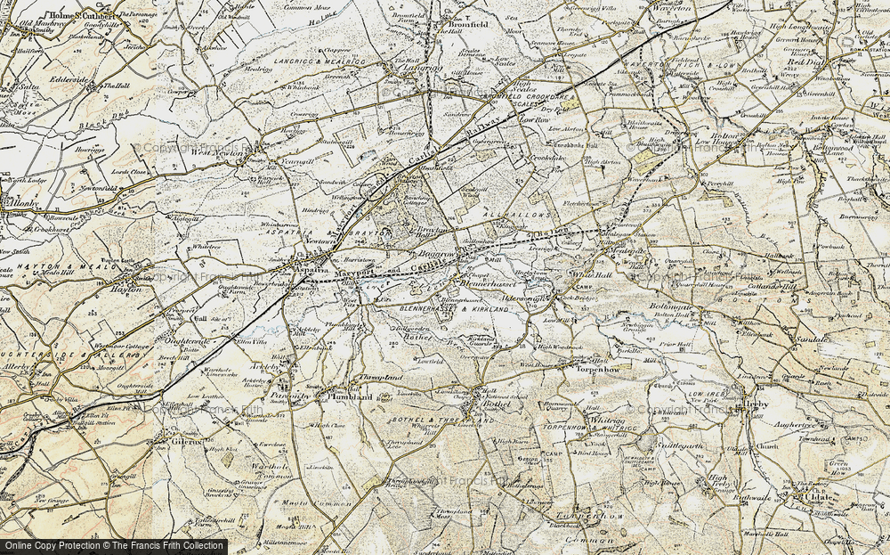 Blennerhasset, 1901-1904