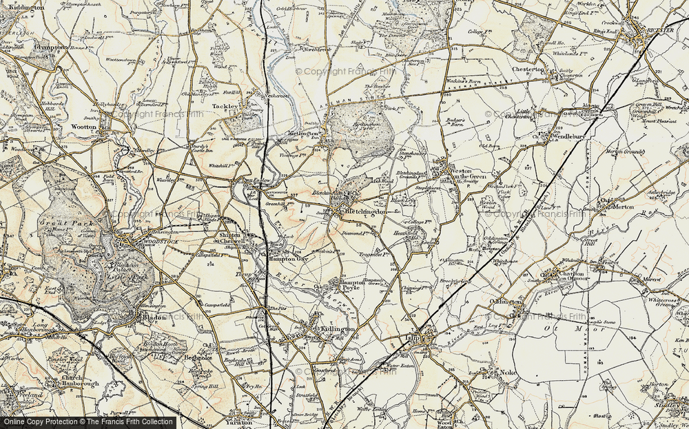 Bletchingdon, 1898-1899