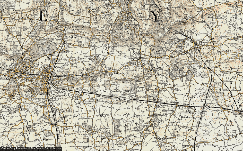 Bletchingley, 1898-1902