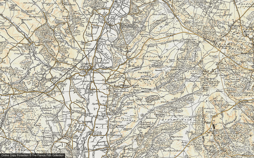 Blissford, 1897-1909