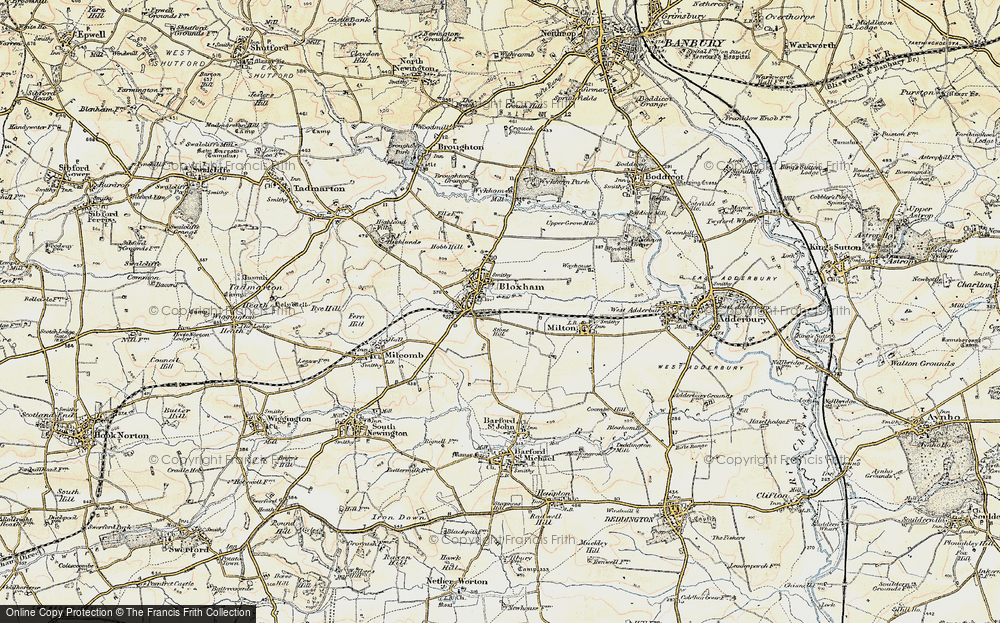 Bloxham, 1898-1901