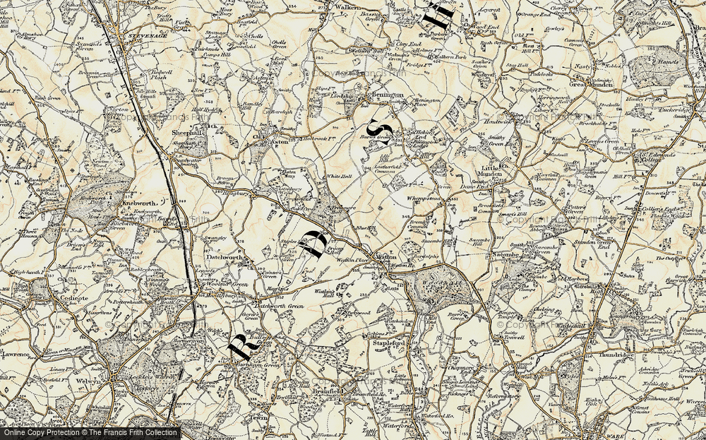 Blue Hill, 1898-1899