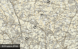 1898-1899, Blue Hill