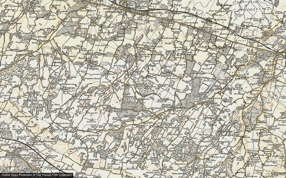 Bluetown, 1897-1898
