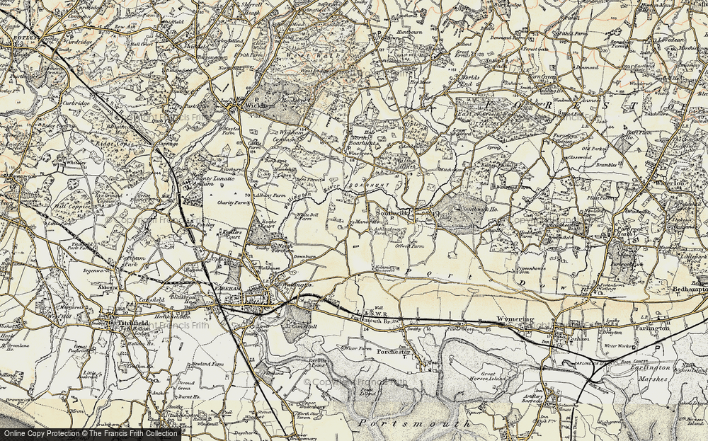 Boarhunt, 1897-1899