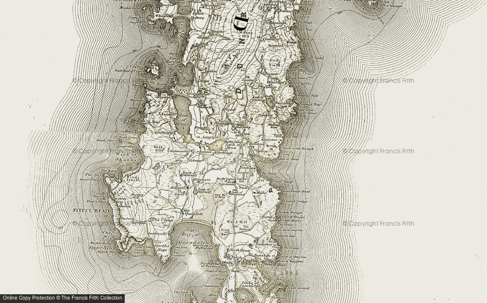 Boddam, 1911-1912