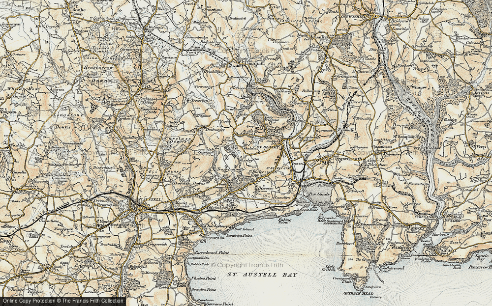 Bodelva, 1900