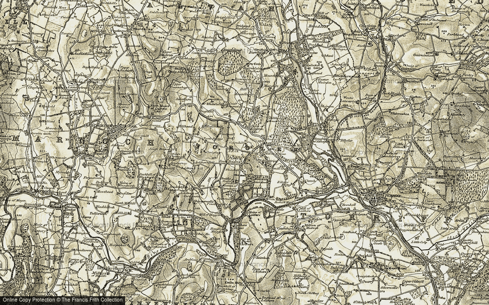 Bogton, 1910