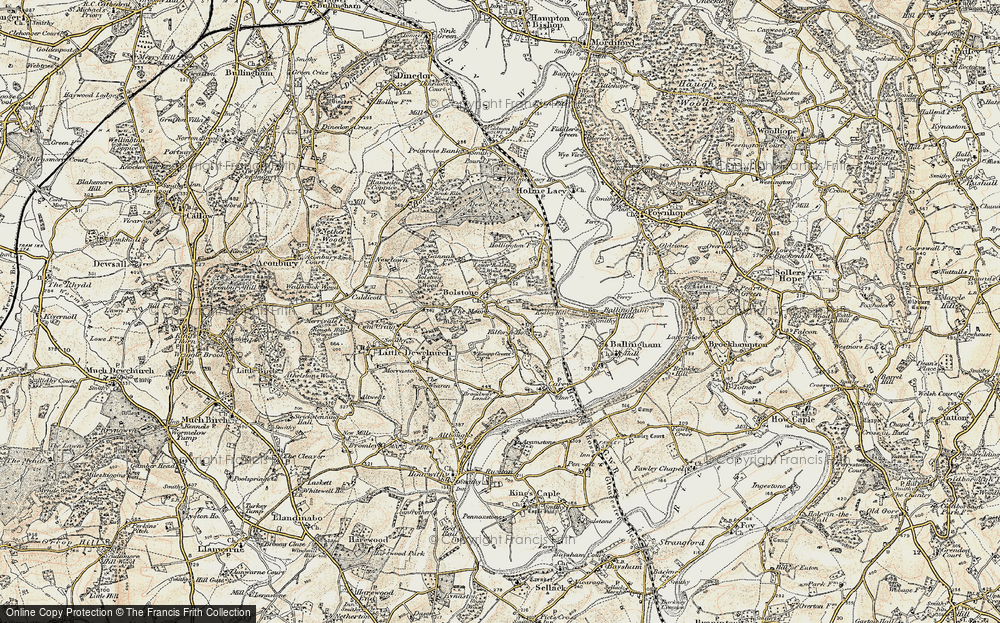 Bolstone, 1899-1900